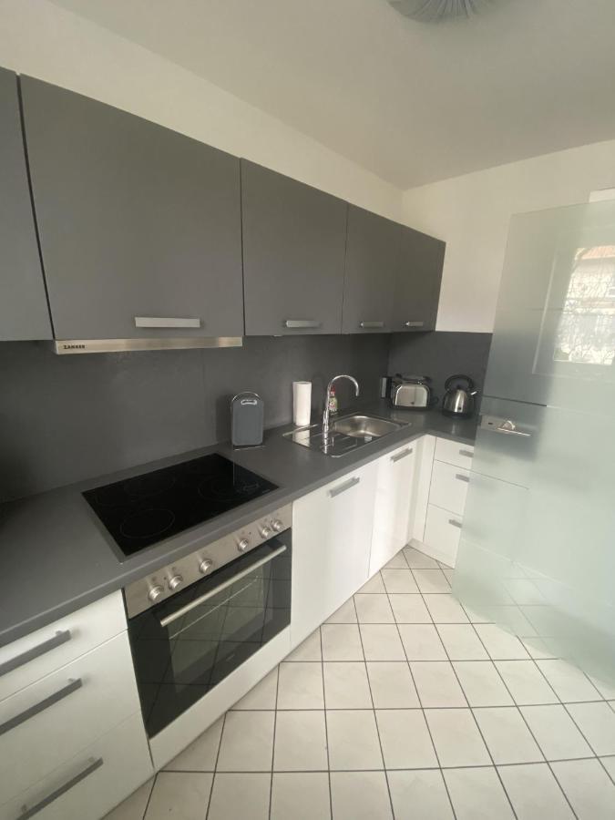 Apartment Am Gruenen Park Erfurt Ngoại thất bức ảnh