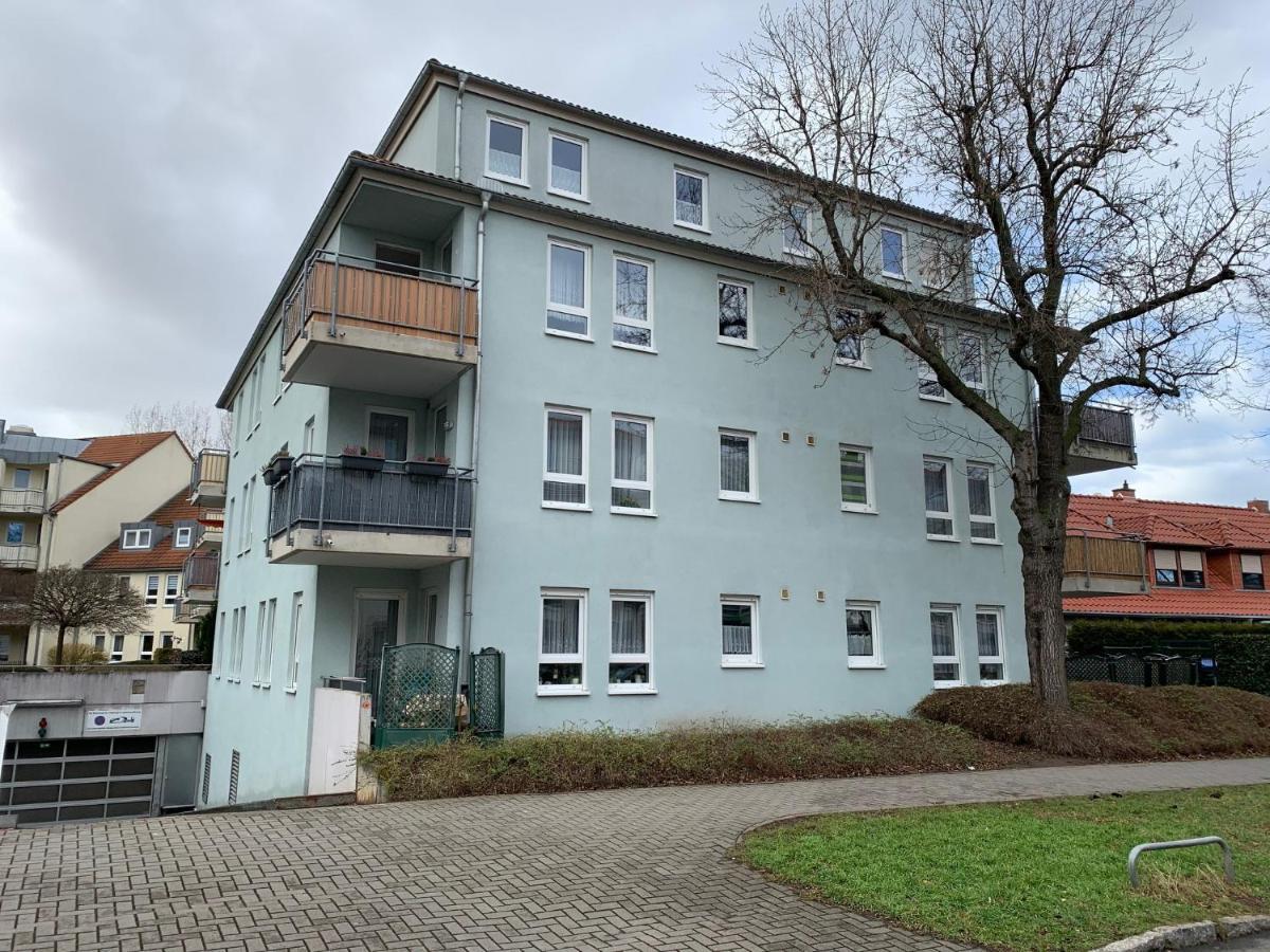 Apartment Am Gruenen Park Erfurt Ngoại thất bức ảnh
