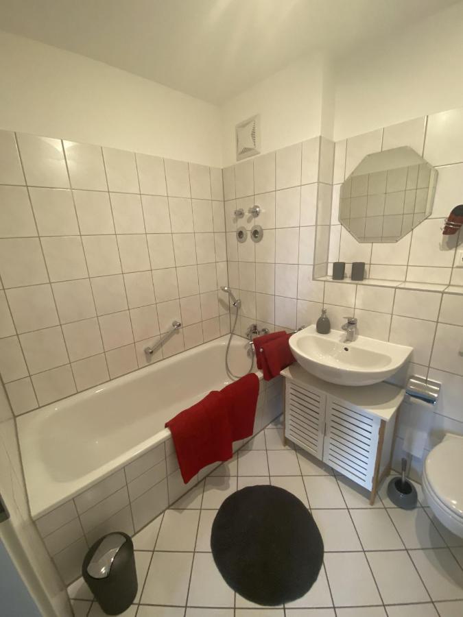 Apartment Am Gruenen Park Erfurt Ngoại thất bức ảnh