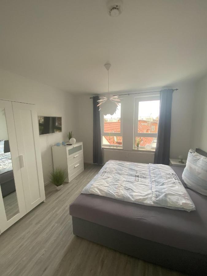 Apartment Am Gruenen Park Erfurt Ngoại thất bức ảnh