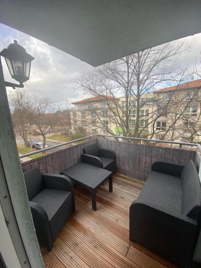 Apartment Am Gruenen Park Erfurt Phòng bức ảnh